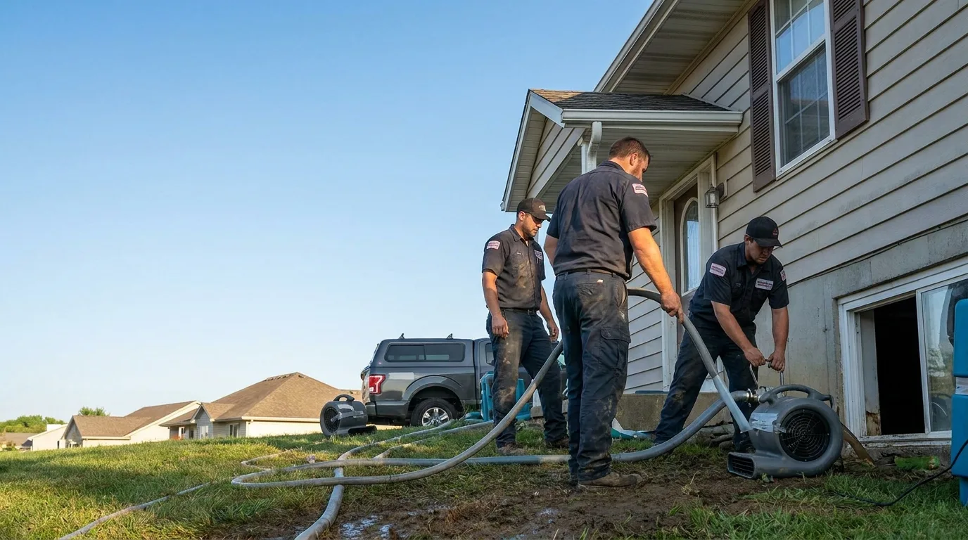 Water Removal in Summersville, MO near me